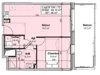Vente appartement 2 pièces