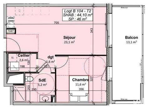 Vente appartement 2 pièces Vente appartement 2 pièces