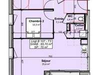 Vente appartement 3 pièces