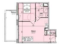 Vente appartement 2 pièces