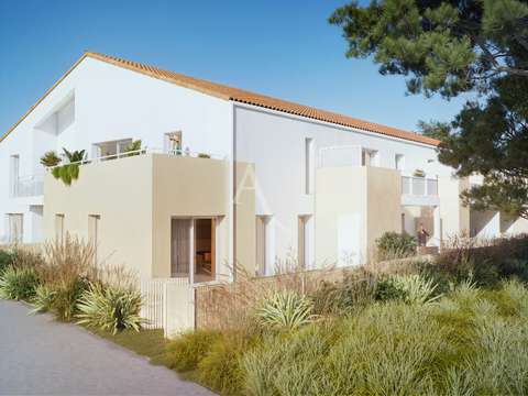 Vente appartement 3 pièces Givrand 85