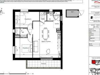 Vente appartement 3 pièces