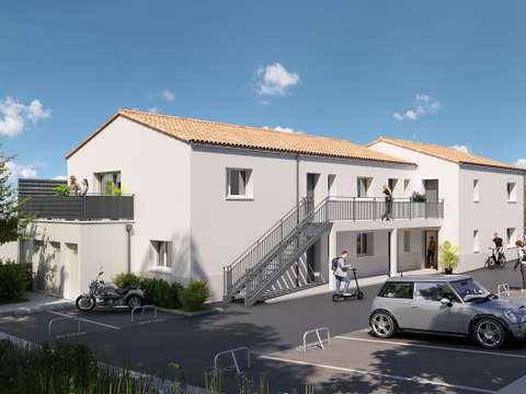 Vente appartement 2 pièces Givrand 85