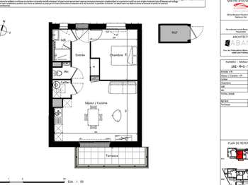 Vente appartement 2 pièces