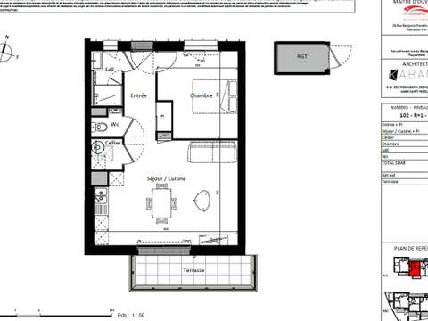 Vente appartement 2 pièces Vente appartement 2 pièces