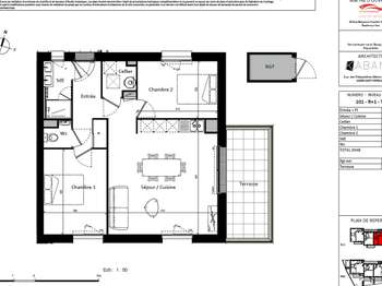 Vente appartement 3 pièces