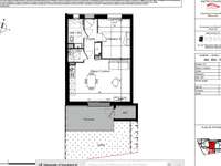 Vente appartement 2 pièces