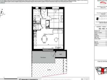 Vente appartement 2 pièces