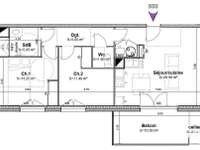 Vente appartement 3 pièces Vente appartement 3 pièces