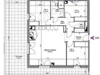 Vente appartement 4 pièces Vente appartement 4 pièces