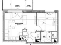 Vente appartement 2 pièces Vente appartement 2 pièces