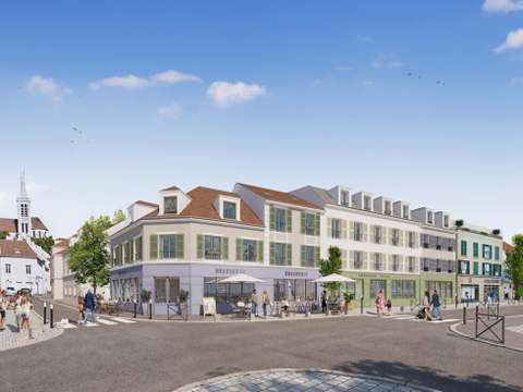 Vente appartement 4 pièces Gonesse 95