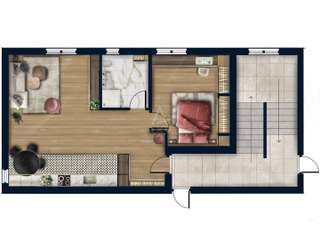 Vente appartement 2 pièces Vente appartement 2 pièces