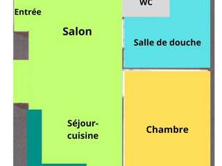 Vente appartement 2 pièces