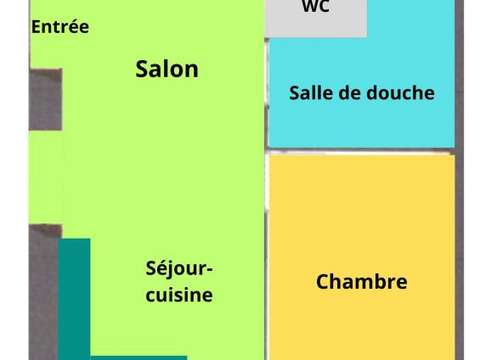 Vente appartement 2 pièces