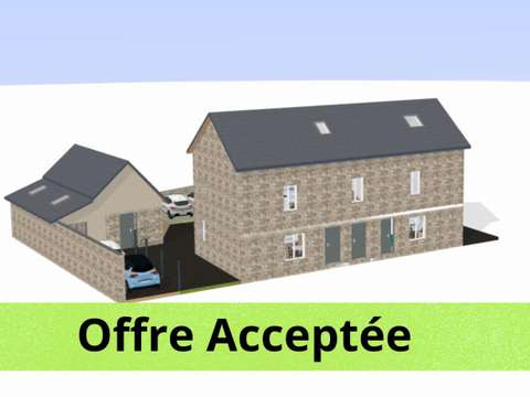 Vente appartement 2 pièces Gosné 35