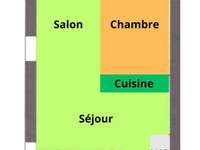 Vente appartement 3 pièces Vente appartement 3 pièces