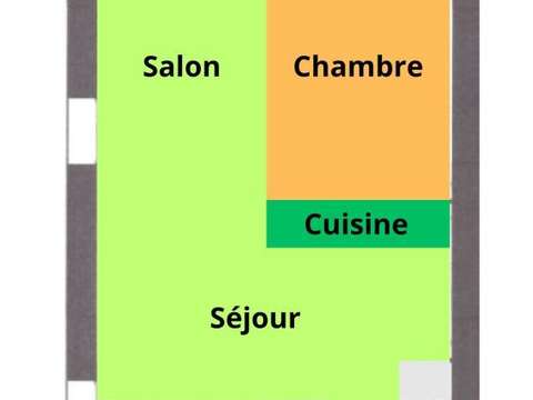 Vente appartement 3 pièces Vente appartement 3 pièces