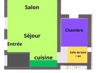 Vente appartement 2 pièces