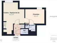 Vente appartement 2 pièces