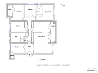 Vente appartement 5 pièces Vente appartement 5 pièces