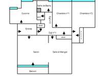 Vente appartement 3 pièces Vente appartement 3 pièces
