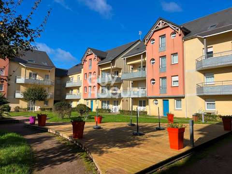 Vente appartement 2 pièces Grandcamp-Maisy 14