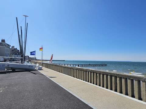 Vente appartement 3 pièces Grandcamp-Maisy 14