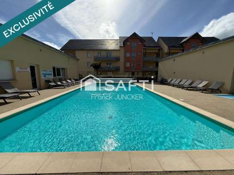 Vente appartement 3 pièces Grandcamp-Maisy 14
