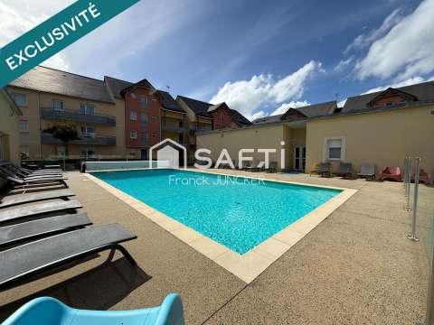 Vente appartement 3 pièces Grandcamp-Maisy 14