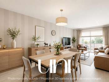 Vente appartement 3 pièces
