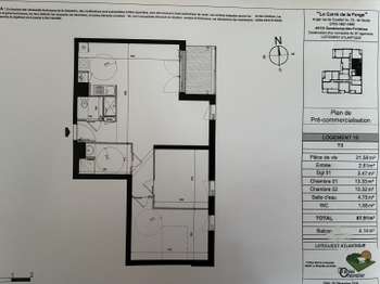 Vente appartement 3 pièces Vente appartement 3 pièces