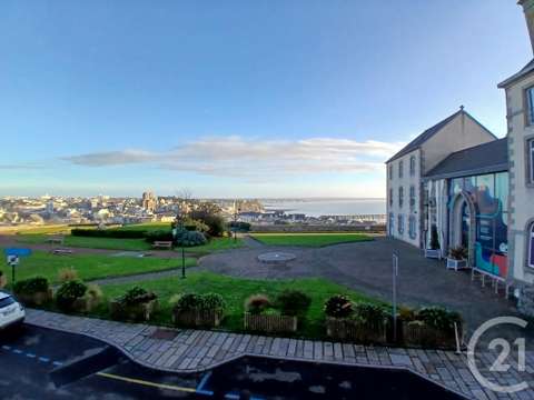 Vente appartement 3 pièces Granville 50