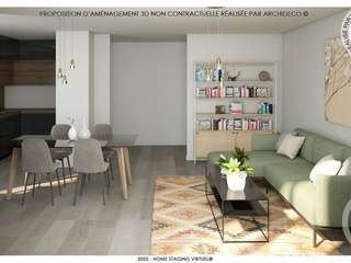 Vente appartement 3 pièces