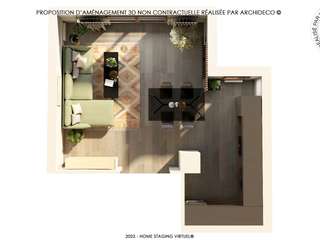 Vente appartement 3 pièces