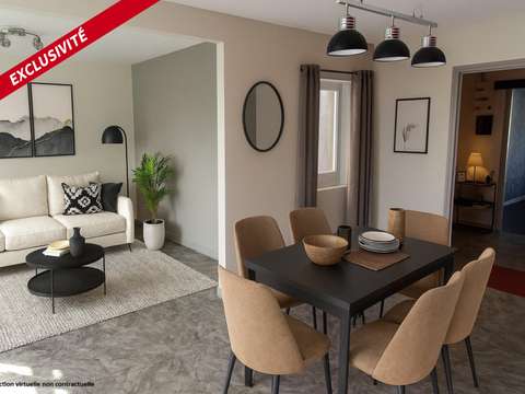 Vente appartement 4 pièces