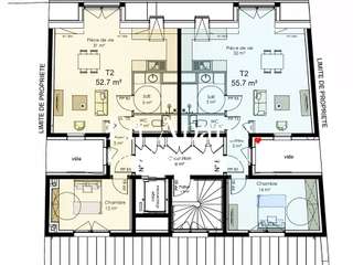 Vente appartement 3 pièces