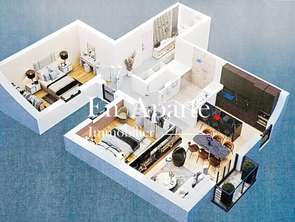 Vente Appartement 3 piècesGranville