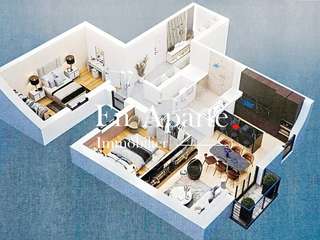 Vente appartement 3 pièces
