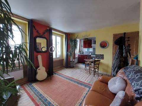 Vente appartement 2 pièces Granville 50