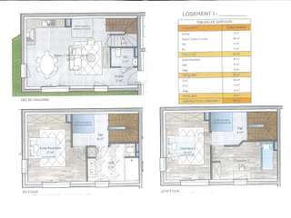 Vente appartement 4 pièces