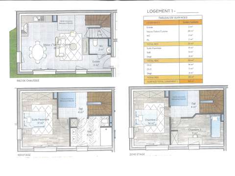 Vente appartement 4 pièces