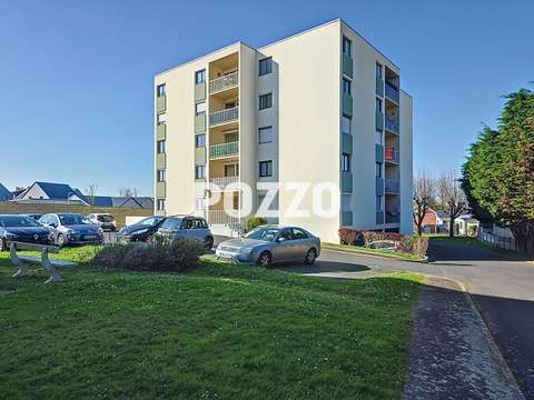 Vente appartement 4 pièces Granville 50