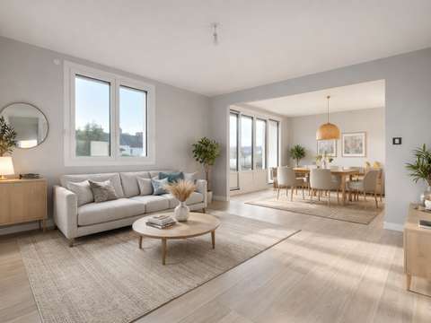 Vente appartement 3 pièces Granville 50