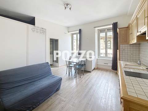 Vente appartement 1 pièce