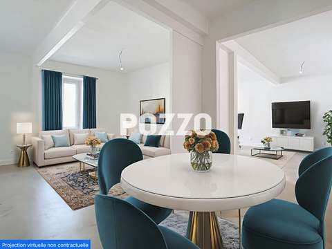 Vente appartement 5 pièces Granville 50