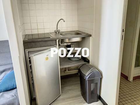 Vente appartement 1 pièce