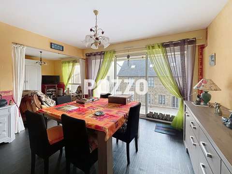 Vente appartement 3 pièces Granville 50