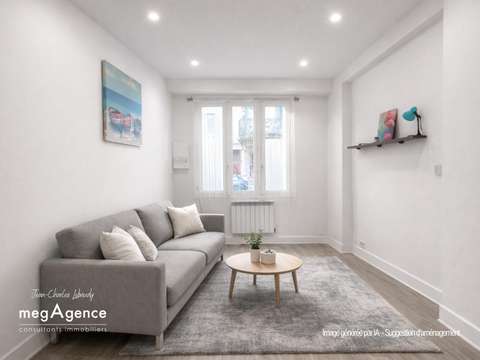Vente appartement 1 pièce