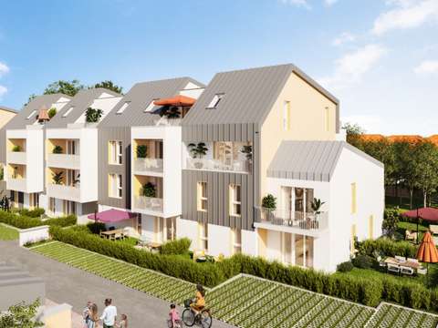 Vente appartement 4 pièces Granville 50